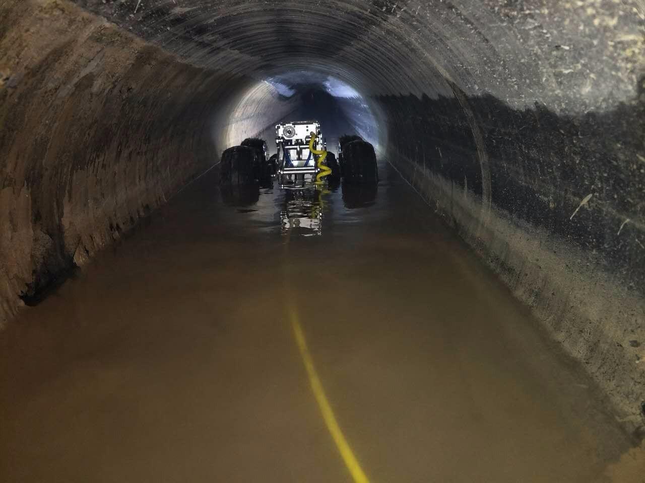 港口管道CCTV检测