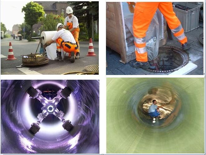 港口管道光固化修复