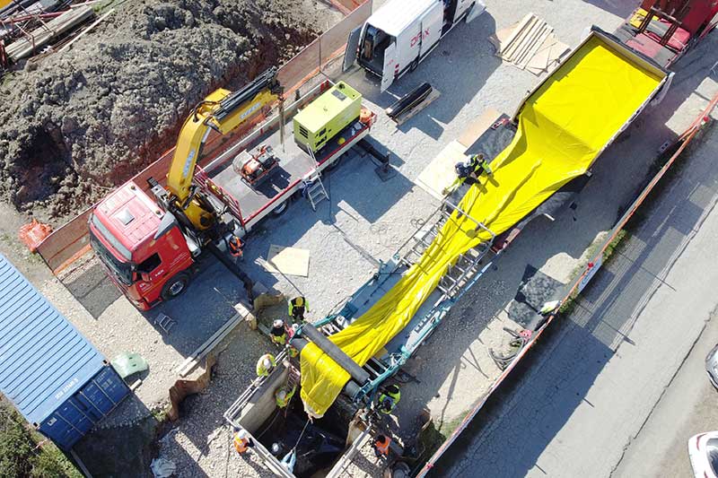 港口管道紫外光固化修复的步骤是怎样的？