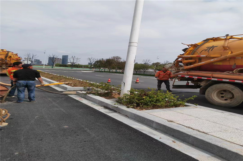 港口雨水管道清淤-污水管道清洗