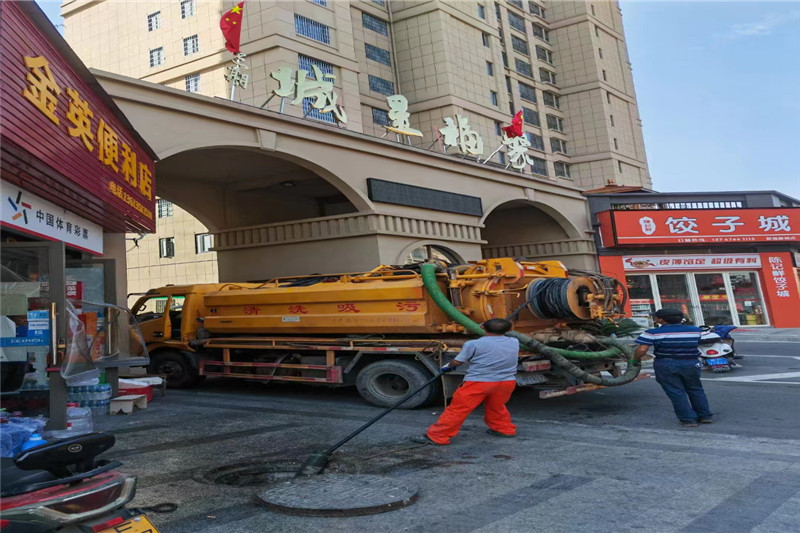 港口管道清淤的危害性？炜誉市政工程有限公司