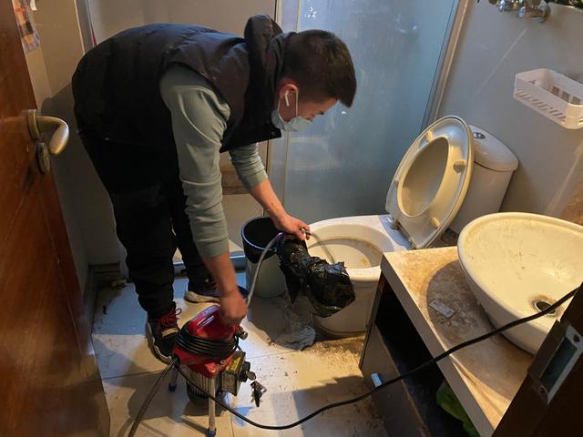 港口不同类型的堵塞，疏通方法不同