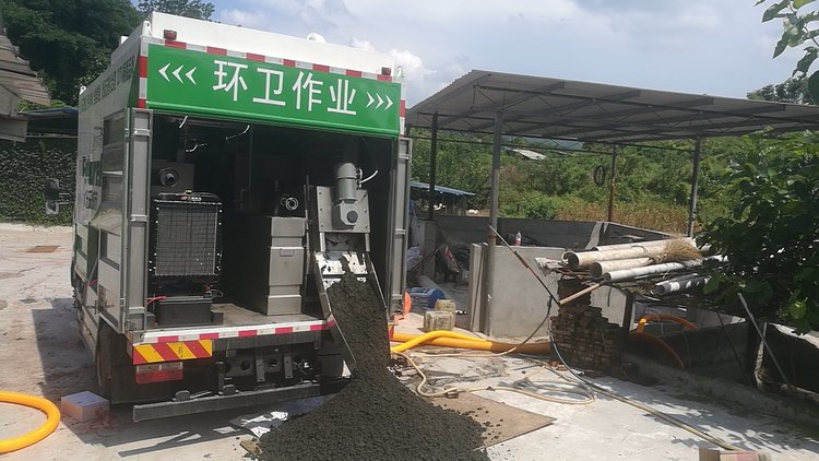 港口污泥干湿分离技术