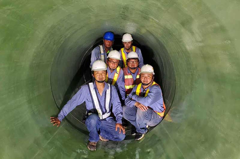 港口清洗管道的几个步骤
