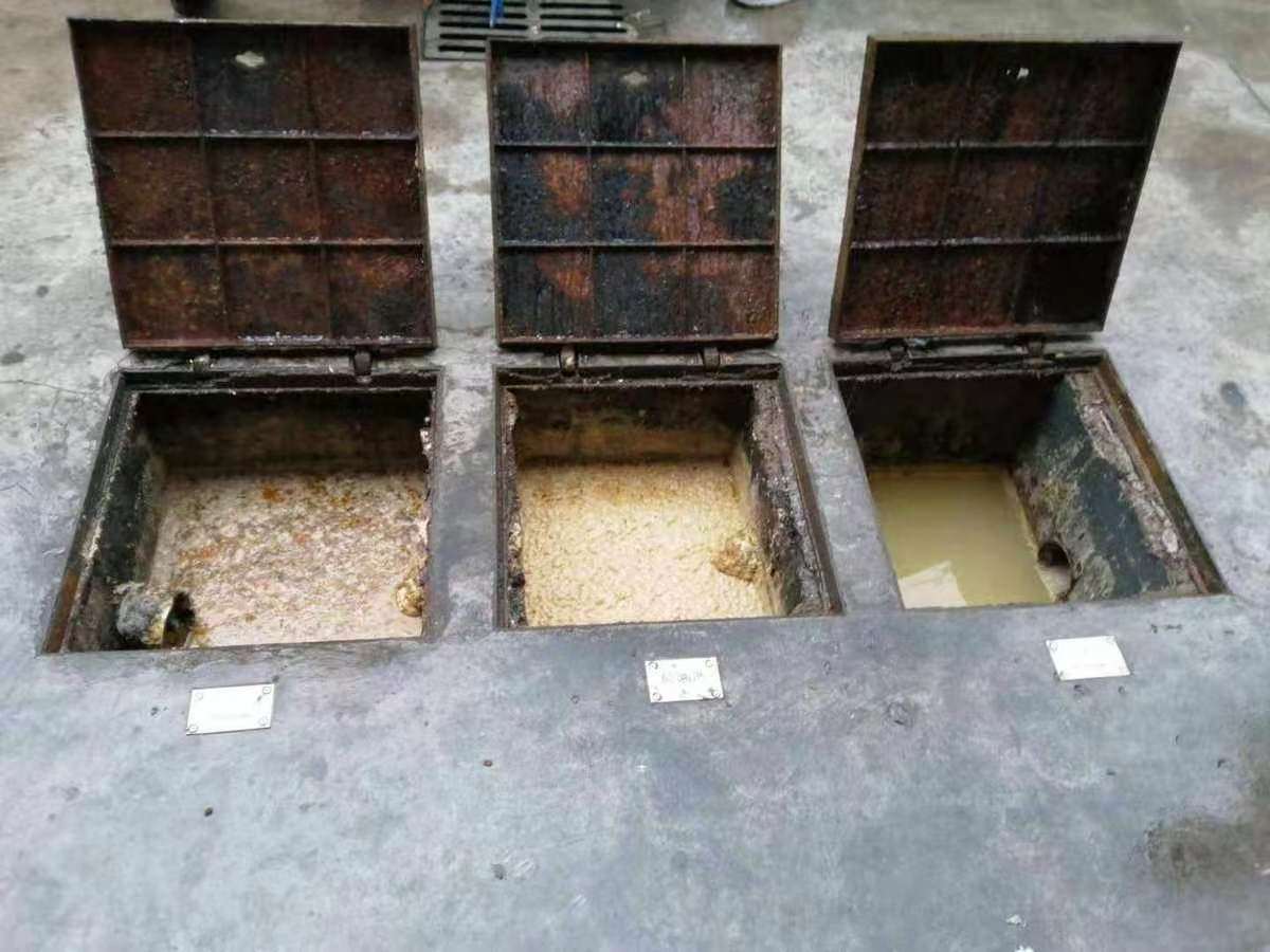 港口清理隔油池-污水池清掏