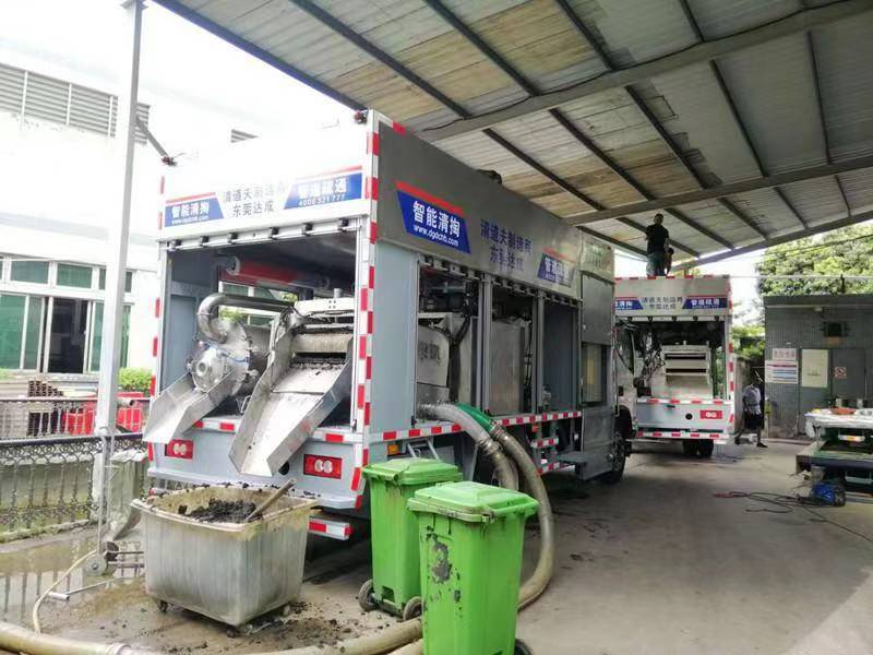 港口管道清淤中清洗步骤有哪些