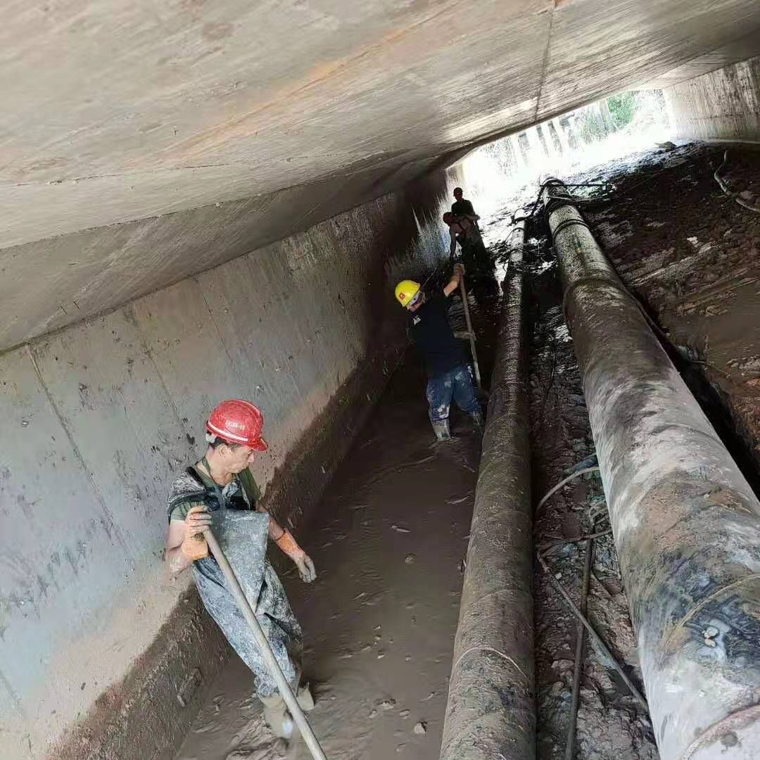 港口工业管道清淤