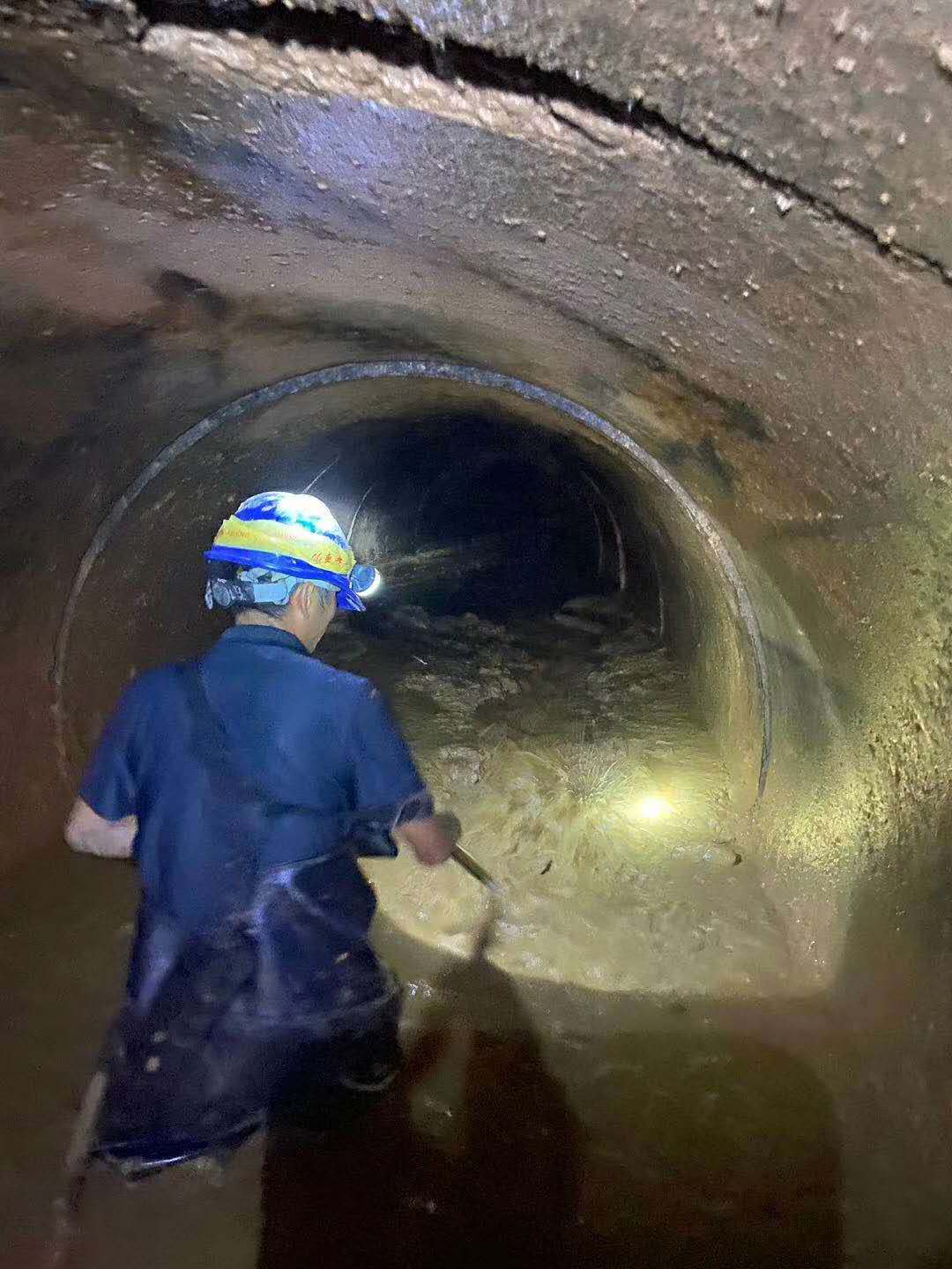 港口管道清洗-管道疏通