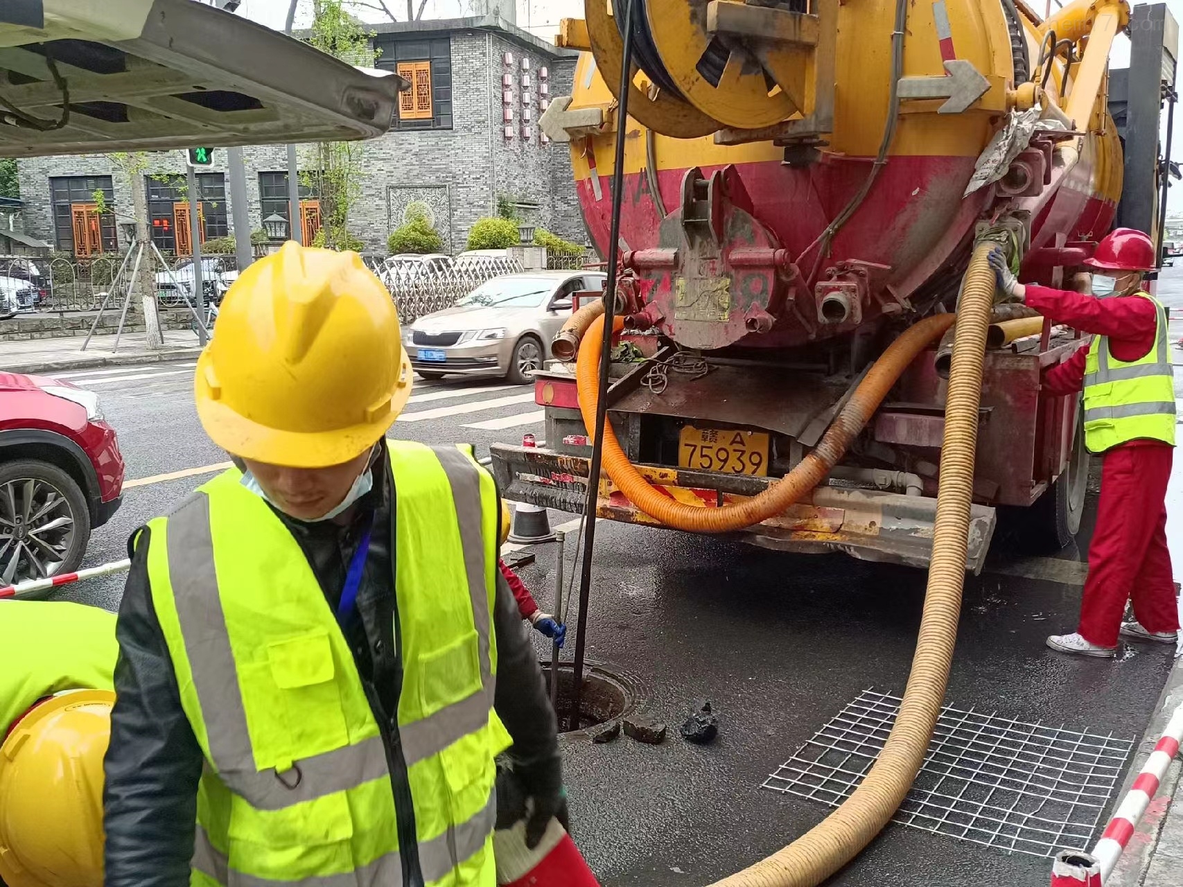 港口市政管道清淤检测的步骤讲解