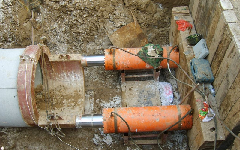 港口顶管工程的施工方式