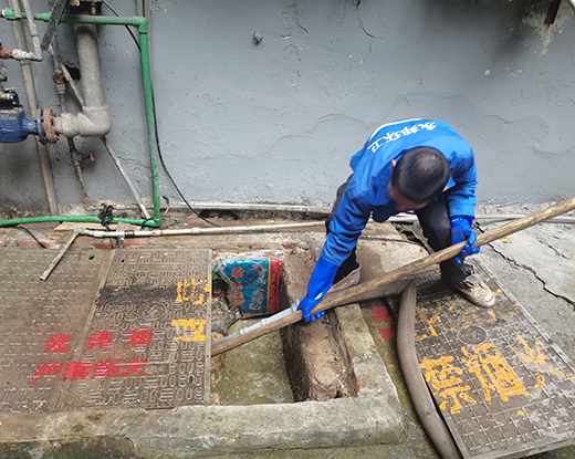 港口清掏化粪池