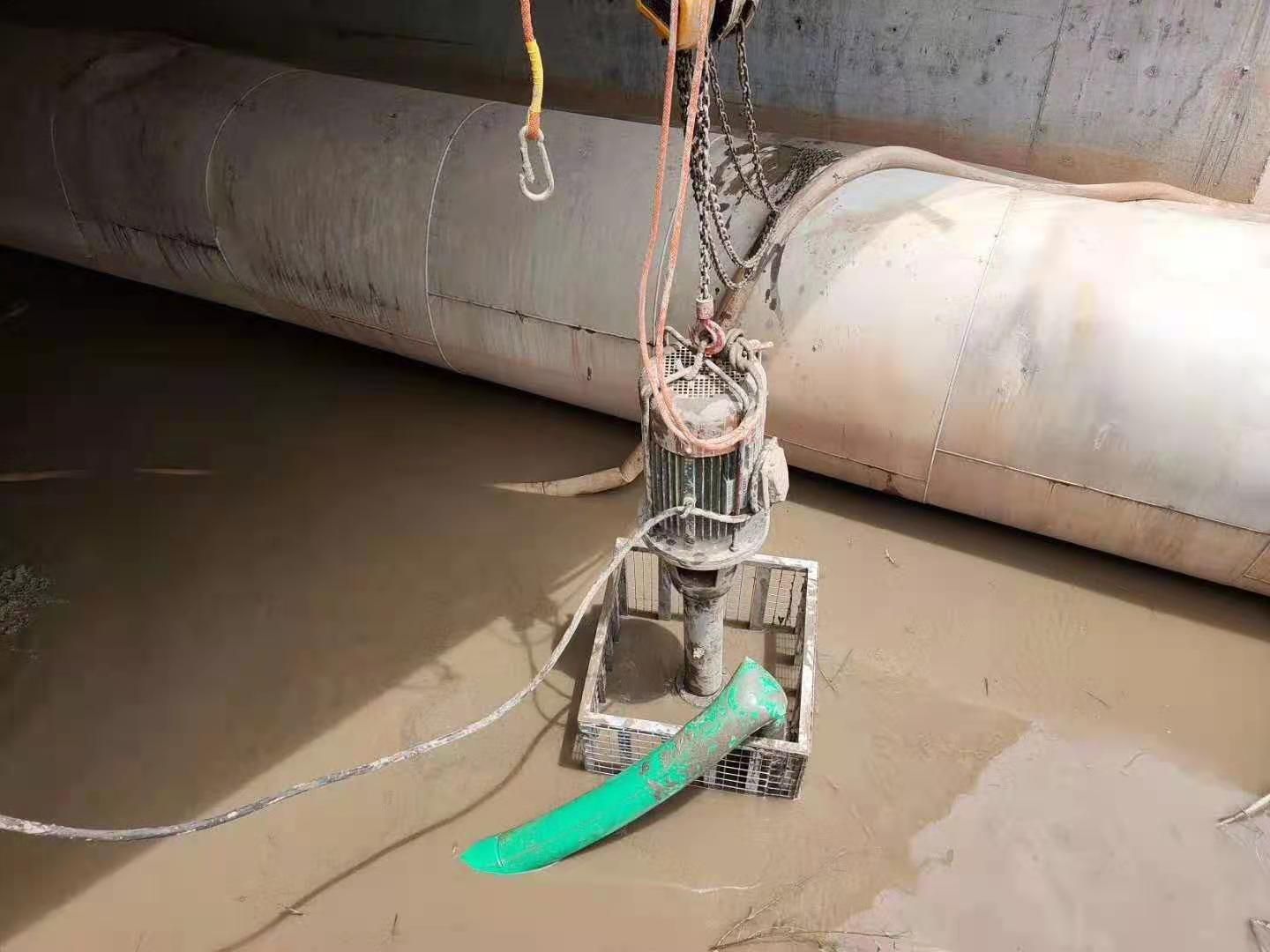 港口工业管道清理