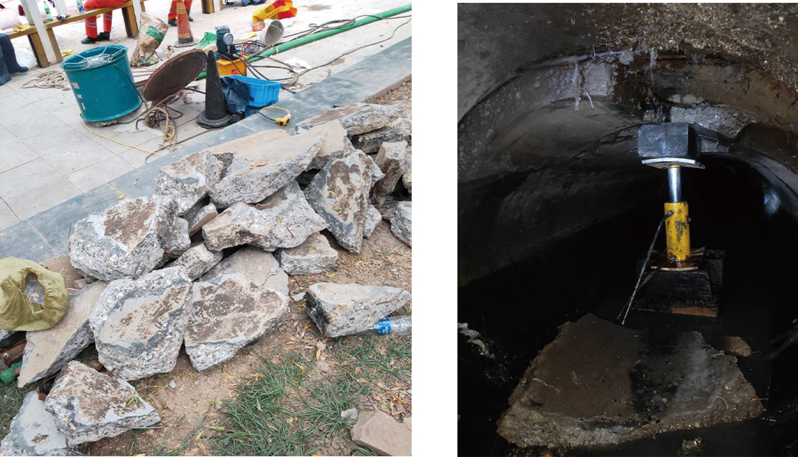 港口管道预处理